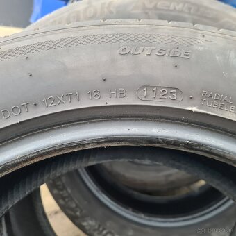 Hankook 215 55 R17 94w - 3