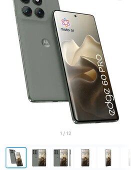 Motorola Edge 60 Pro 12 GB/512 GB Pantone Shadow - 3