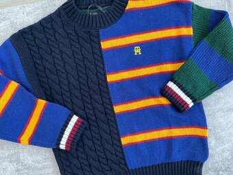 Chlapčenský teplý sveter Tommy Hilfiger NOVÝ - 3