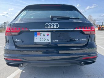 Audi A4 Avant 40 2.0 g-tron S tronic - 3