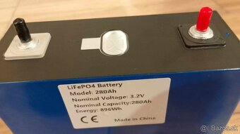 LiFePo4 články HiTHIUM 280Ah 3,2V – trieda A - 3