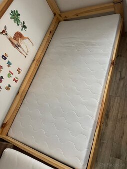 Detska posteľ s matracom - 3