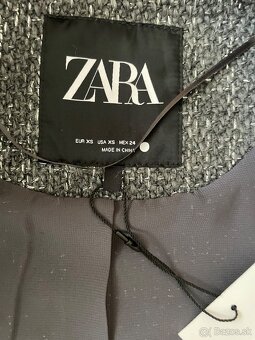 Krásny kabátik Zara veľ. XS - 3