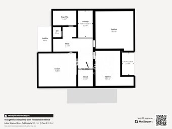 Na Predaj, Rodinný dom 240 m2, s 2 garážou, Hontianske Nemce - 3