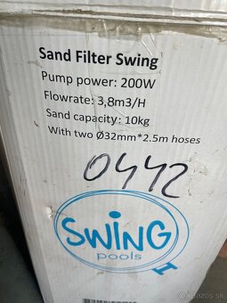 Bazen swing pools 4m s filtraciou - 3