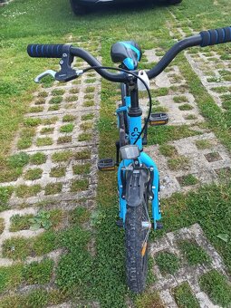 Predám zachovalý detský bicykel - 3