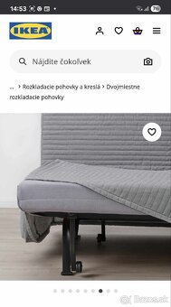 Rozkladacia dvoj pohovka - 3