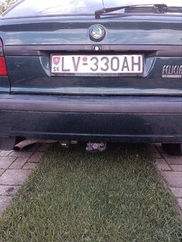 Škoda Felicia 1.3mpi - 3