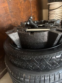 Suprava rezerveneho kolesa. Vw ,Skoda ,Audi stb - 3