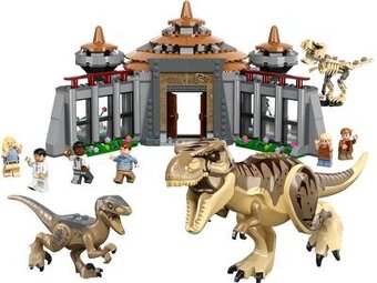 Lego Jurassic Park – Stredisko pre návštevníkov: Útok T-Rexa - 3