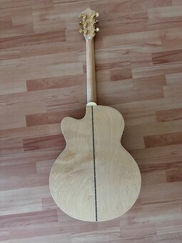 Predám elektro-akustickú gitaru Custom Line King-CE NT - 3