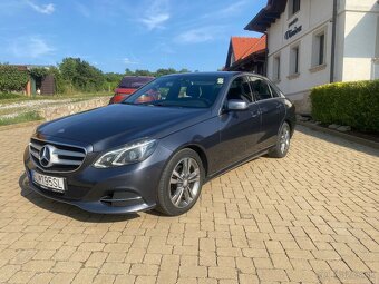 Mercedes benz triedy E - 3