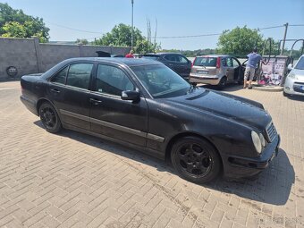 Predam mercedes w210 e200 kompressor - 3