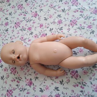 BABY BORN-bábika+oblečenie - 3