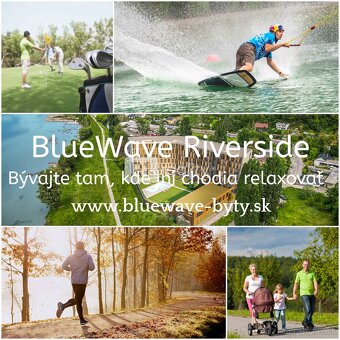 Lukratívny, nový 2-izbový byt B20 BlueWave Riverside Piešťan - 3