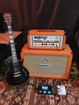 Predám gitarovú hlavu Orange TH30 - 3
