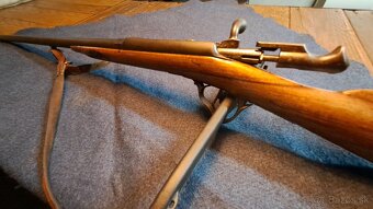 Jednoranová brokovnica Gras, caliber.24, pred 1890 - 3