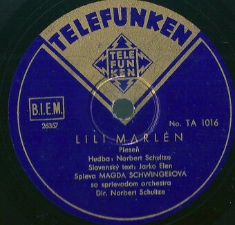 Kúpim šelakové platne - 3