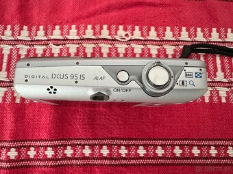Canon IXUS 95 IS - 3