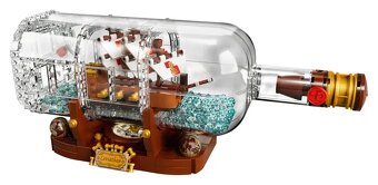 LEGO 21313 IDEAS Lod vo flasi - 3