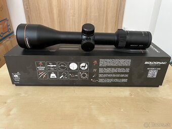 Puskohlad 3-12x50 cerveny bod Solognac Decathlon - 3