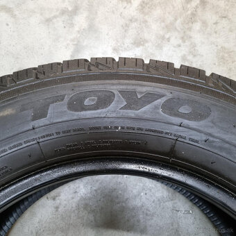 Dodávkové zimné pneu 215/65 R16C TOYO DOT3019 - 3