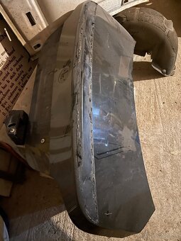Kufor BMW e60 čierny/ sivý / strieborny - 3