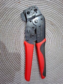 Krimpovacie račňové kliešte profi - 3