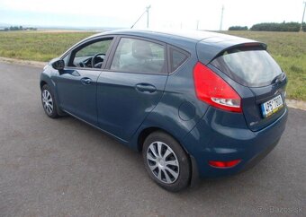 Ford Fiesta 1,2 44 kw perf. stav benzín manuál 44 kw - 3