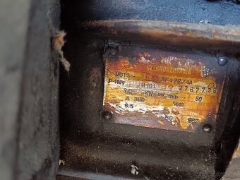 Elektromotor 3kW - 3
