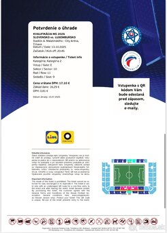 Slovensko vs Luxembursko kvalifikácia MS – TOP miesta - 3