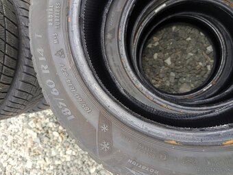 Predám zimné pneumatiky 185/60r14 - 3