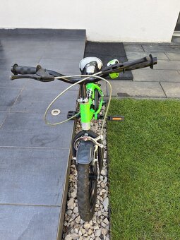 Dino bikes 14 green R88 - 3