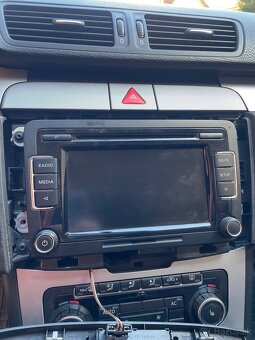 Autorádio vw passat - 3