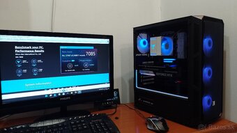 PC herná zostava – Ryzen 5 / RTX 3060Ti / 32GB RAM / NVMe - 3