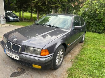 Bmw e36 compact 1.6i 75kw - 3
