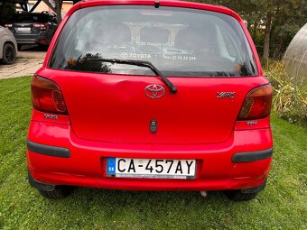 Toyota Yaris 1,0 2005 - 3