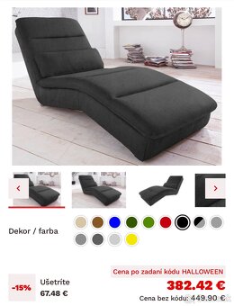 Najpohodlnejšie kreslo - ležadlo - 3