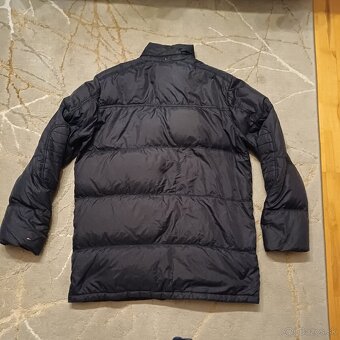 Tommy Hilfiger tmavomodrá zimná - 3