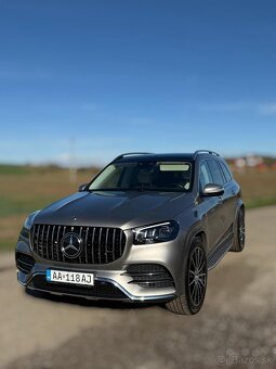 Mercedes-Benz GLS 400 d 4MATIC – 2023, 75 600,- EUR + DPH - 3