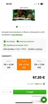 Akvárium - vhodné ako darček - 3