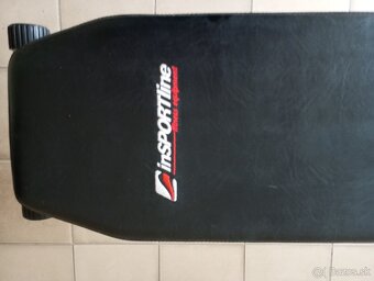 Polohovateľná lavička aj na brucho INSPORTLINE-NOVÁza1/2ceny - 3