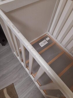 Detská postieľka s matracom - 3