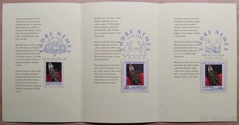 Spoločné vydanie SR + ČR + Švédsko – 1996 - 3