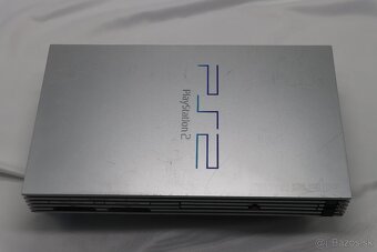 PlayStation 2 Silver SCPH-50004 / komplet príslušenstvo - 3