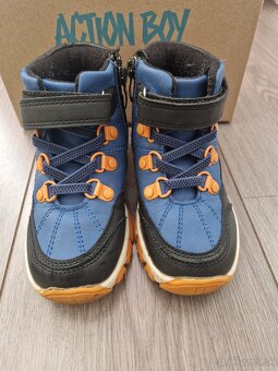 Chlapčenské čižmy 25 - 3