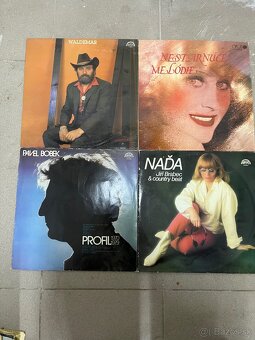 Gramofon a platne - 3