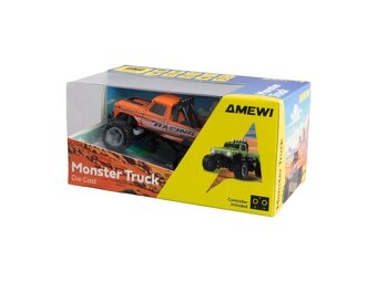 RC mini Monster truck Die Cast 1:64 - 3