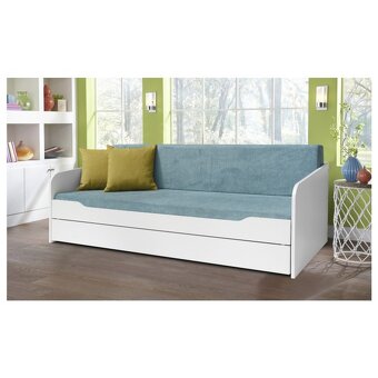 NOVÁ rozkladacia posteľ s výsuvným lôžkom 80x200 cm - 3