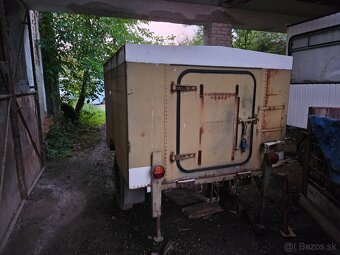 Vojenský prívesný vozík - 3